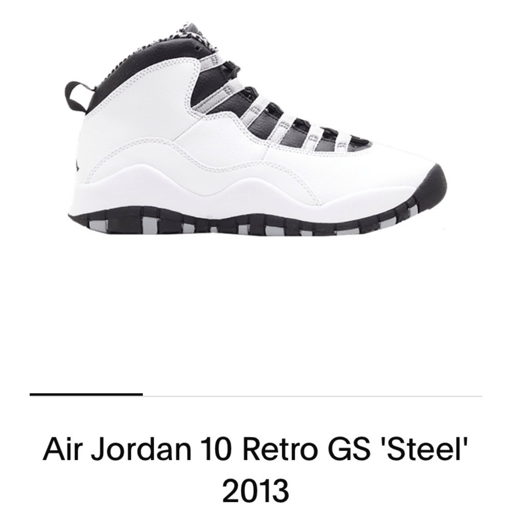 Air Jordan 10 Retro “Steel” 2013